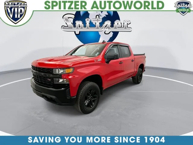 Used 2019 Red Chevrolet Custom Trail Boss image 4