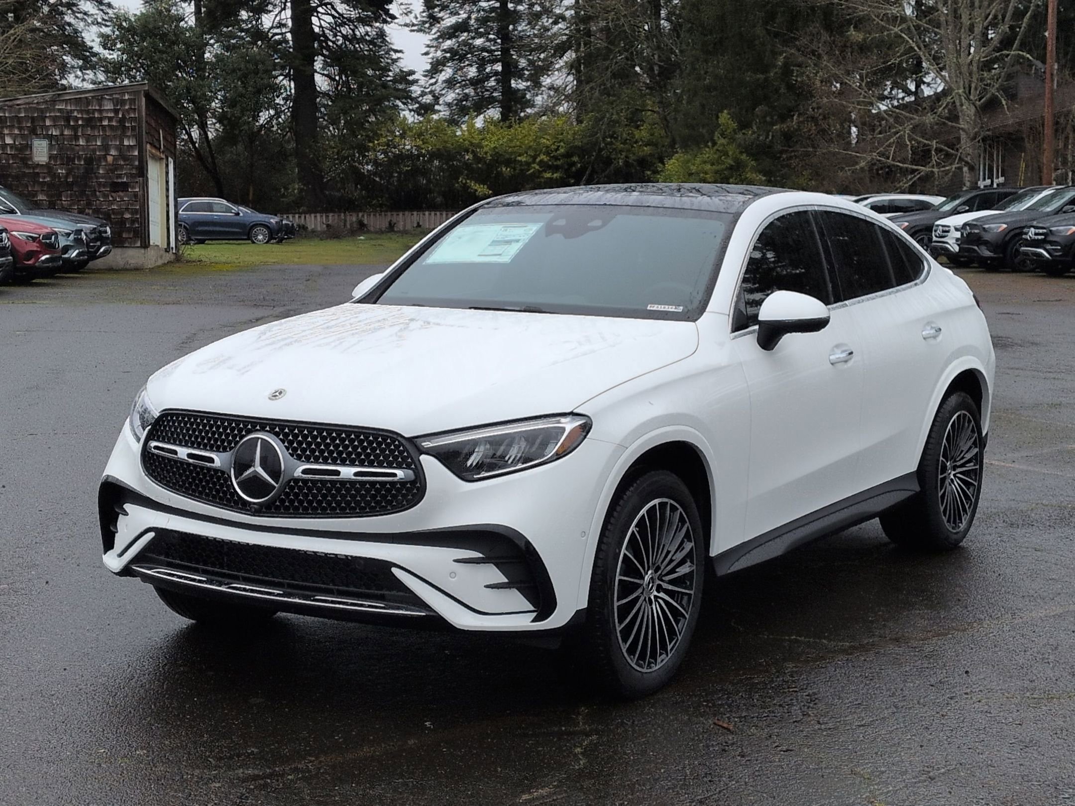 New 2026 Polar White Mercedes-Benz GLC 300 image 40