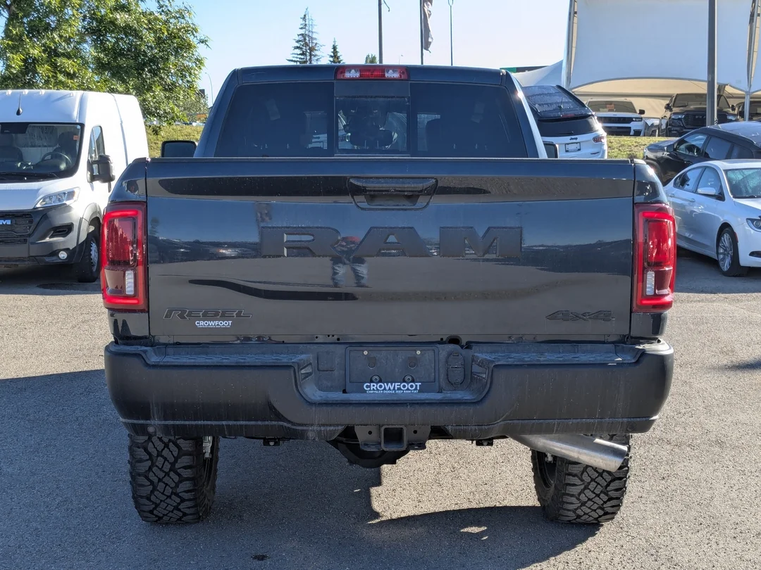 New 2026 Blue RAM Rebel - - 6.7L HO Diesel - Level 1 Pkg w/ Vent Seats - 5th Wheel/Gooseneck Prep & More! image 7