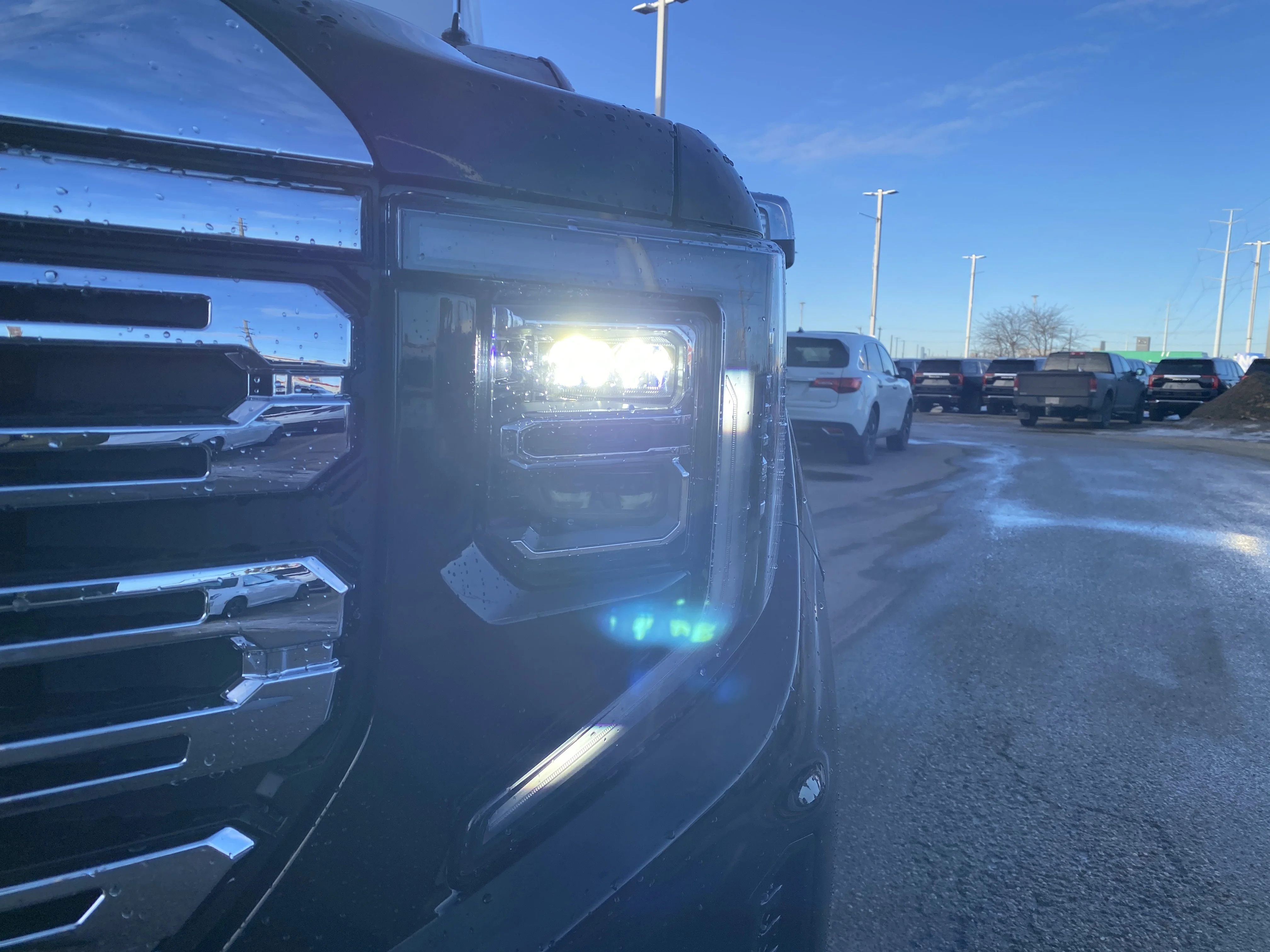 New 2026 ONYX BLACK GMC Denali image 10