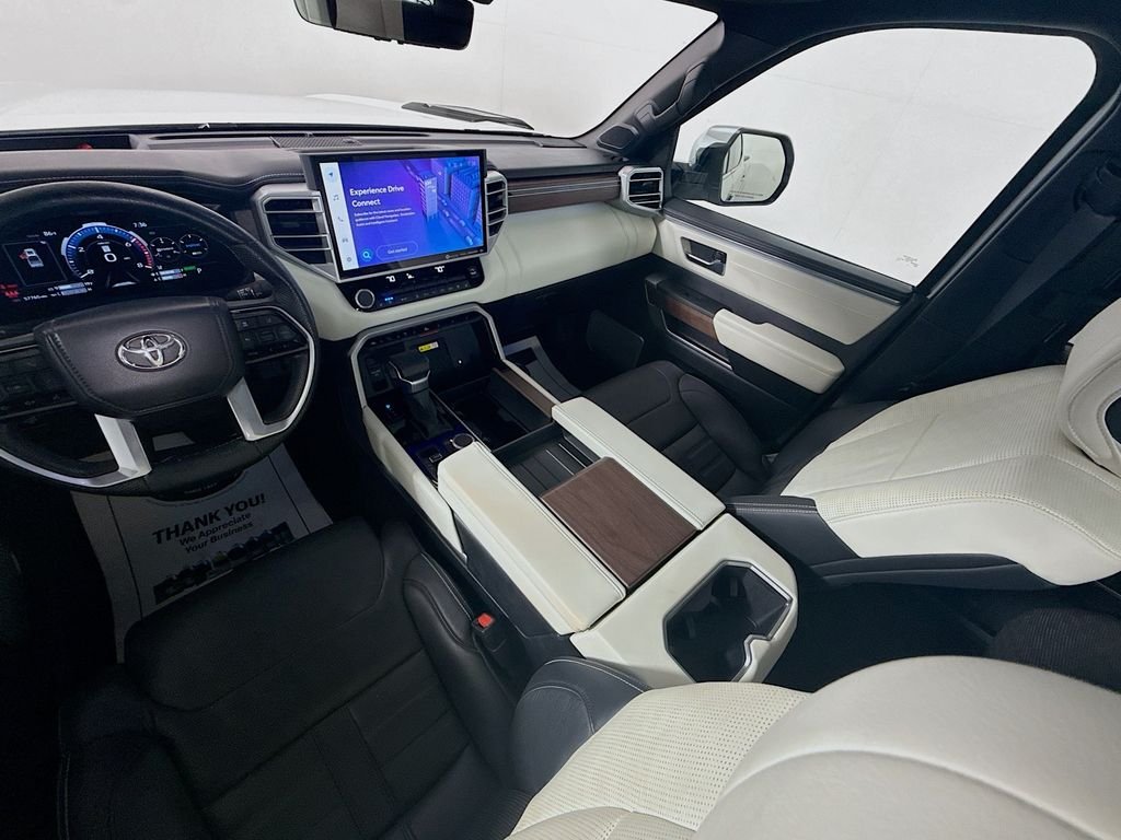 Used 2023 Wind Chill Pearl Toyota Capstone Hybrid image 25