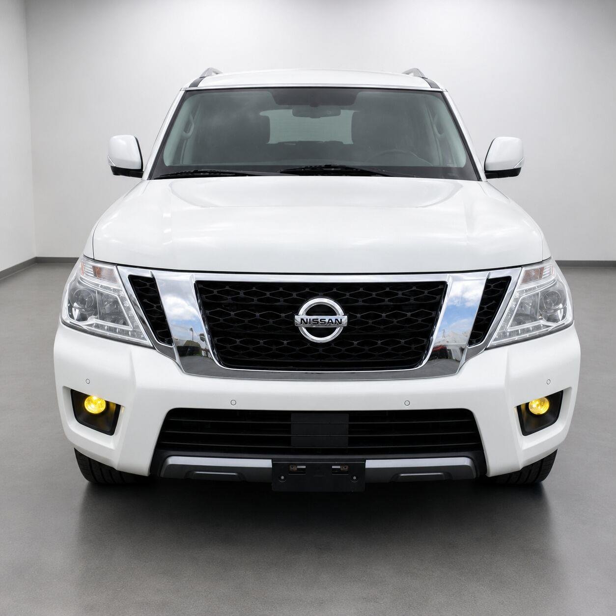 Used 2019 Pearl White Tricoat Nissan SV image 8