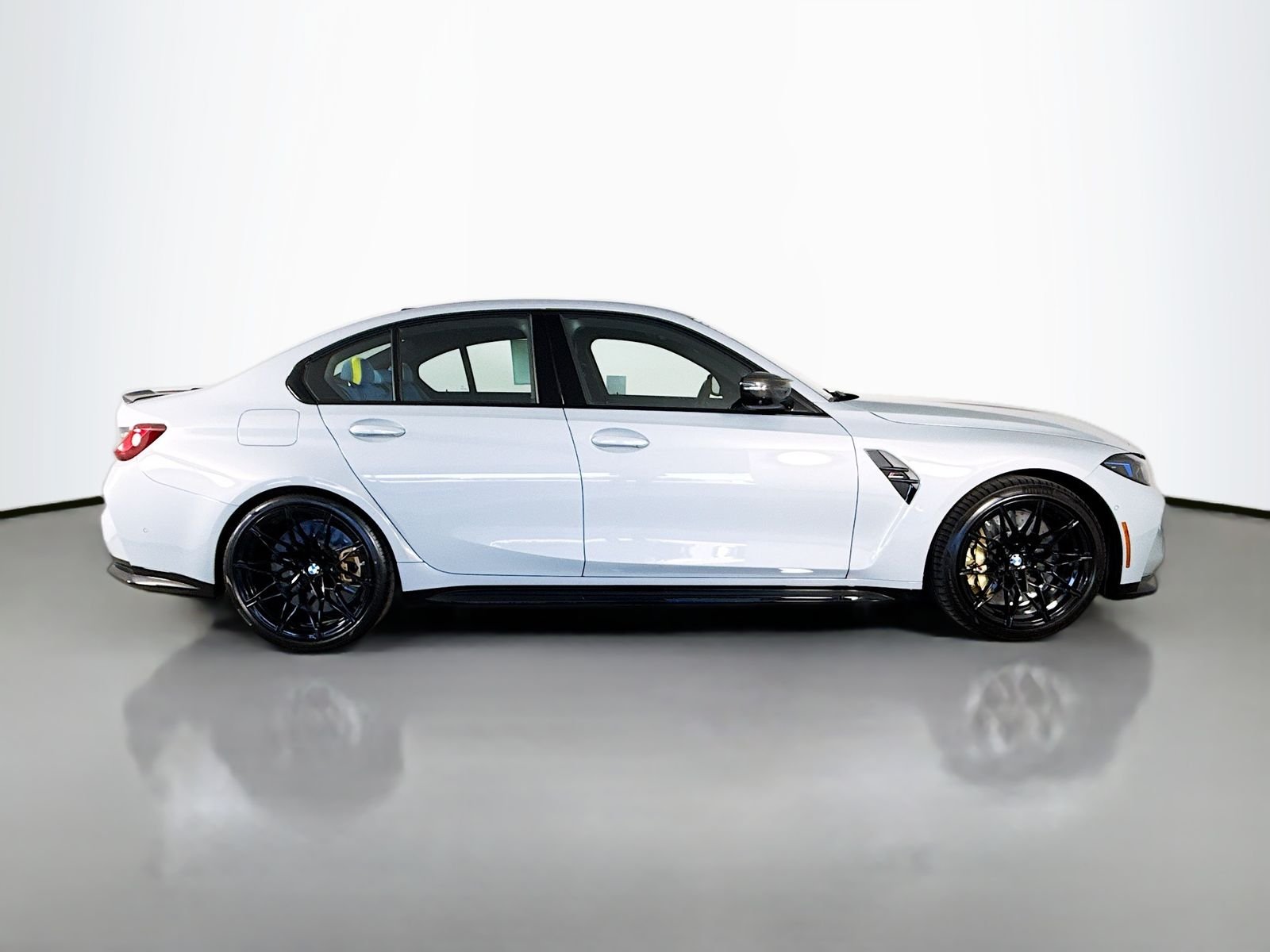 Used 2025 Brooklyn Grey Metallic BMW Competition image 8