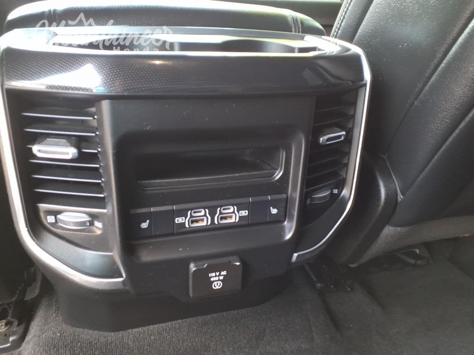 Used 2022 Billet Silver Metallic Clearcoat Ram Laramie image 15