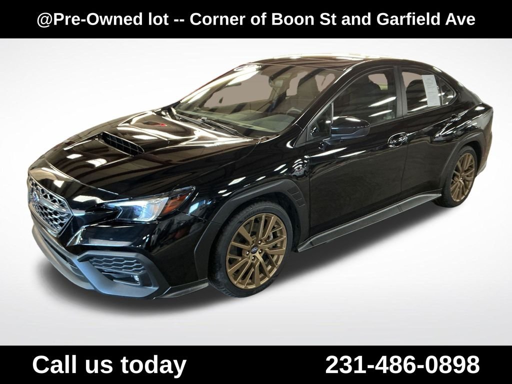 Used 2024 Black Subaru Premium image 1