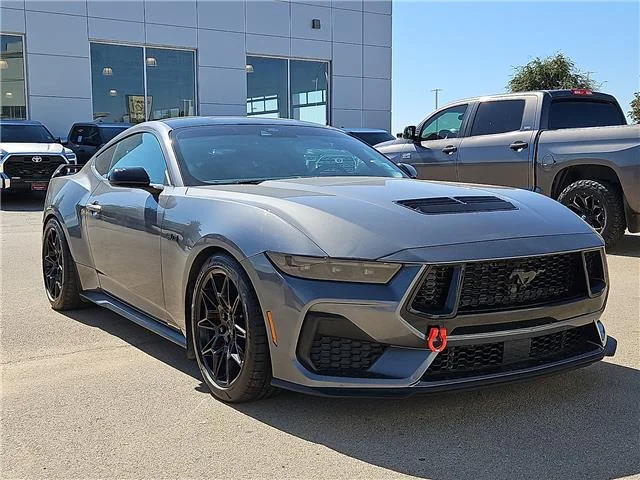 Used 2024 Carbonized Gray Metallic Ford GT Premium Fastback image 5