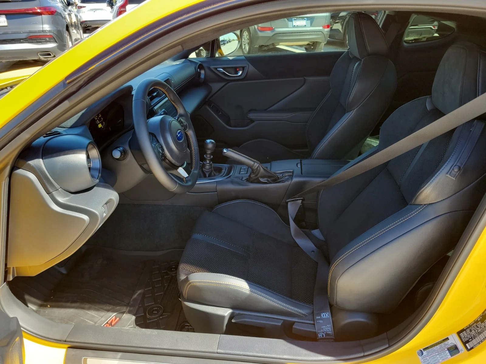 Used 2026 Yellow Subaru Series.Yellow image 12