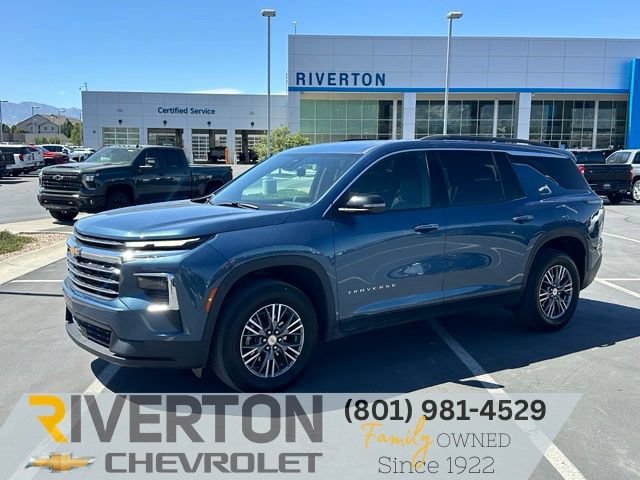2026 Chevrolet Traverse