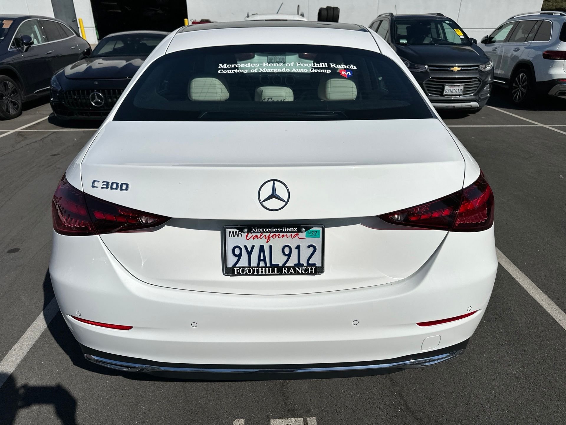 Used 2026 White Mercedes-Benz C 300 image 12