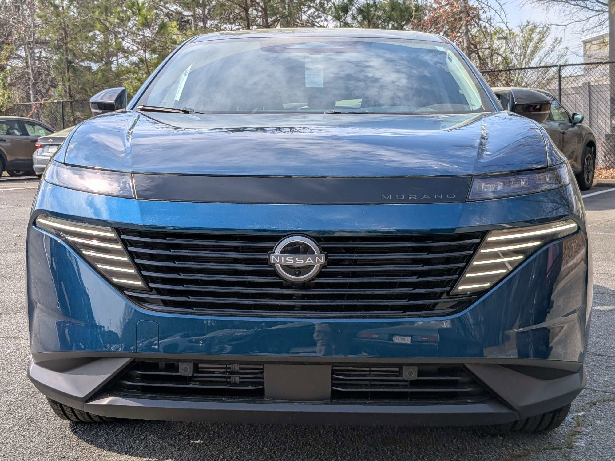 New 2026 Blue Nissan SL image 7