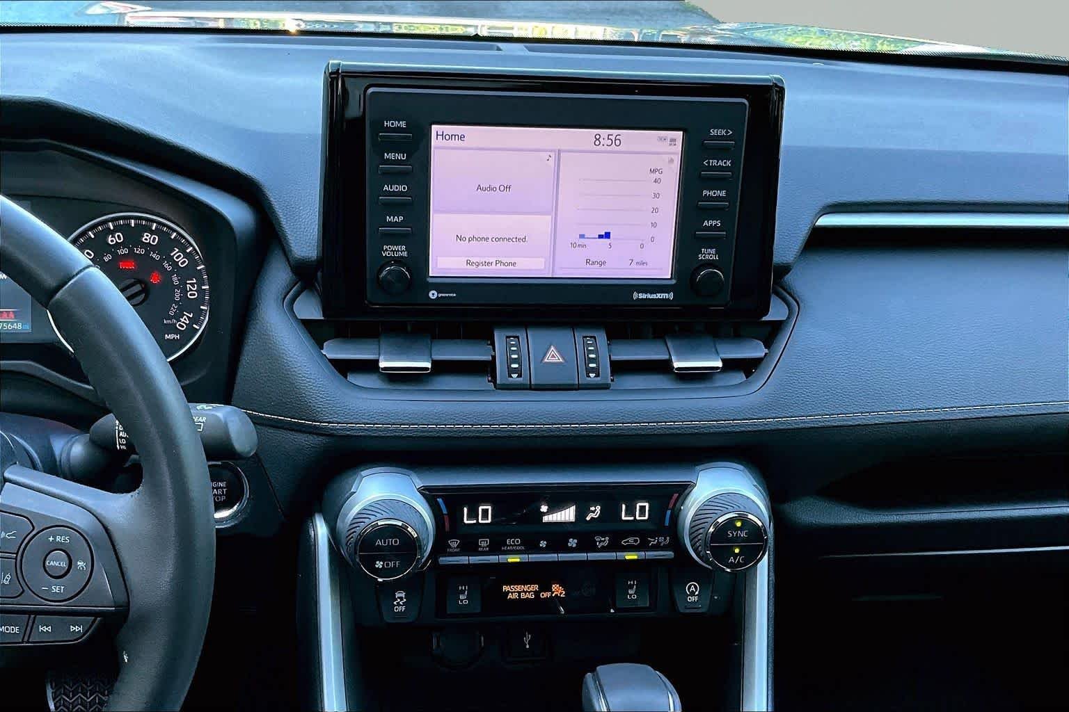 Used 2021 Lunar Rock Toyota XLE Premium image 7