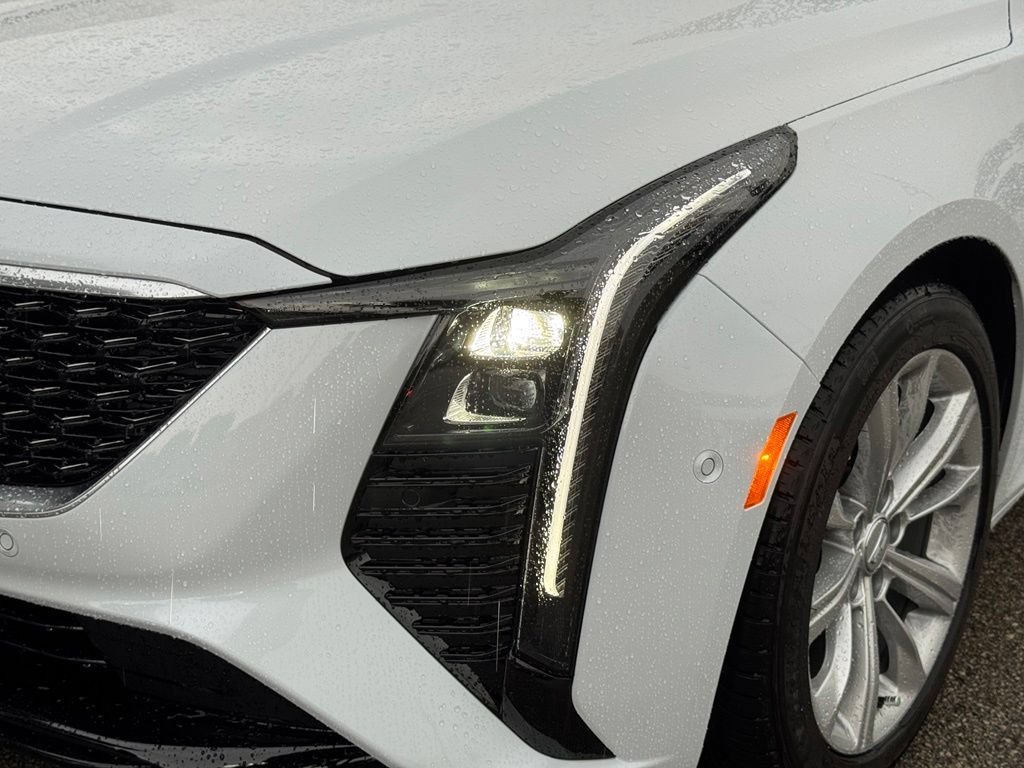New 2026 Summit White Cadillac Premium Luxury image 4