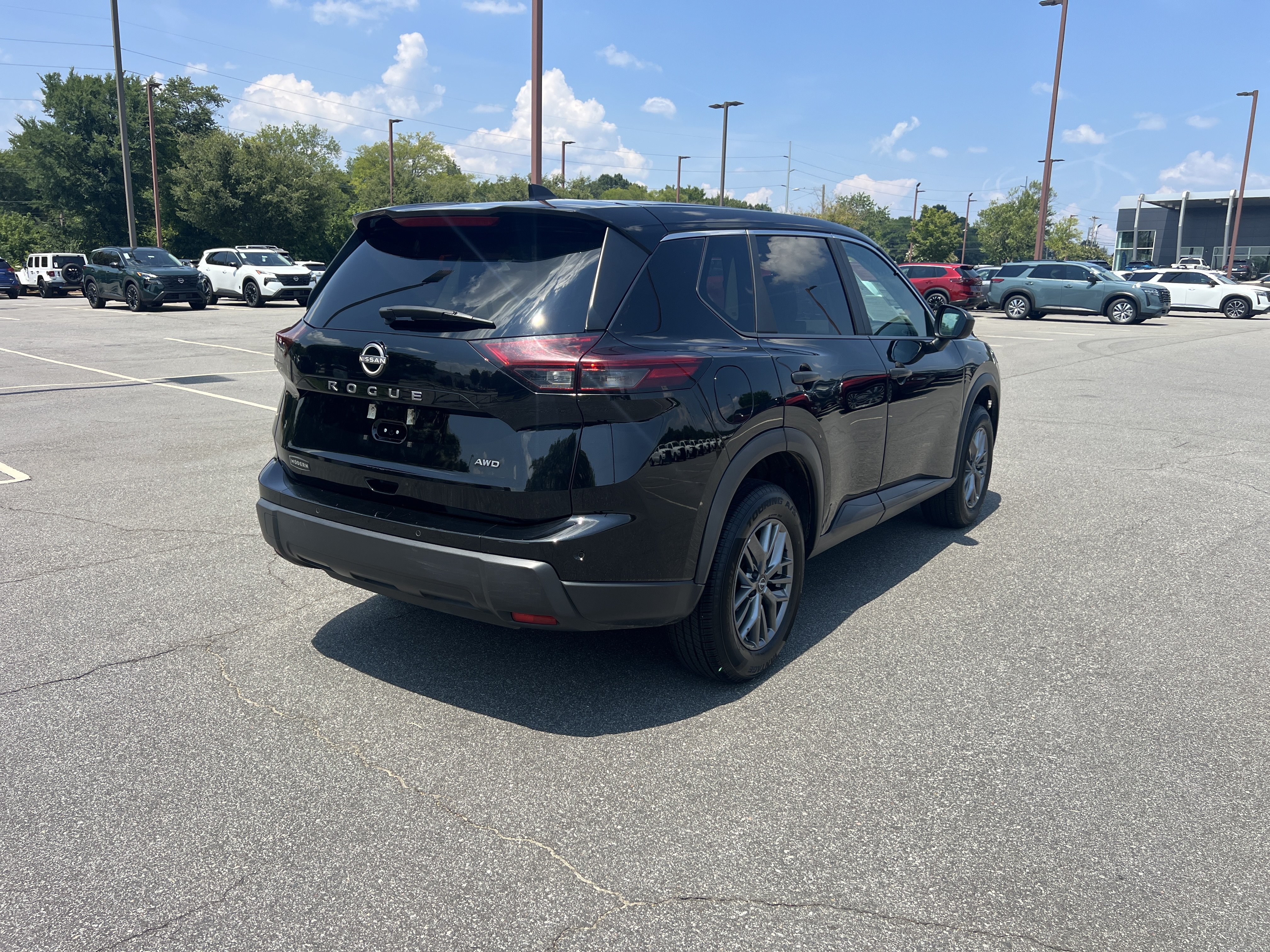 Used 2024 Super Black Nissan S image 5