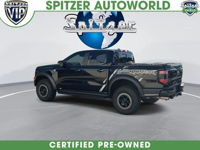 Used 2025 Black Ford Raptor image 7