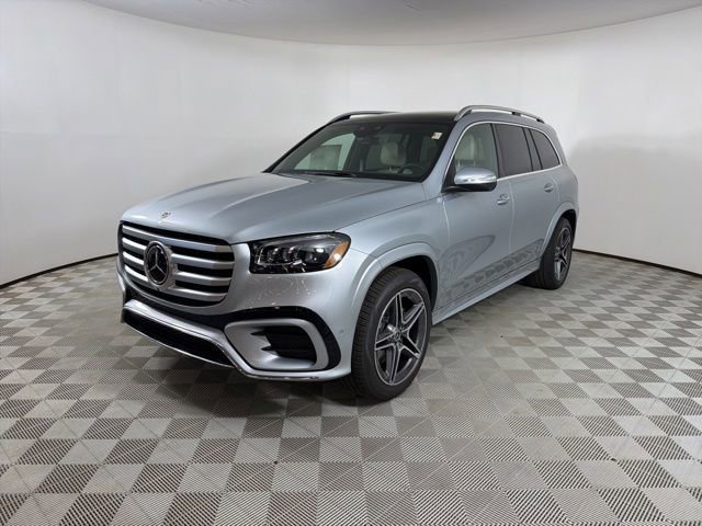 New 2026 Cirrus Silver Metallic Mercedes-Benz GLS 450 image 15