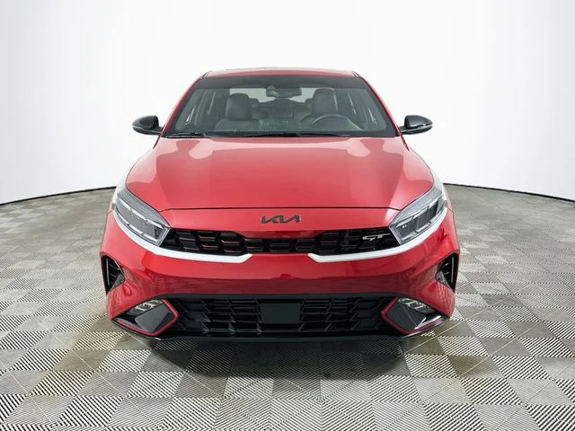 Certified Used 2024 Red Kia GT image 8