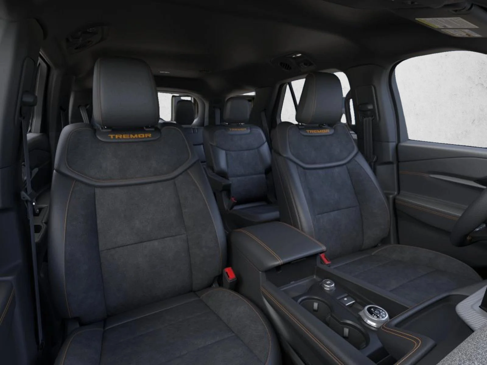New 2026 Carbonized Gray Metallic Ford Tremor® image 10