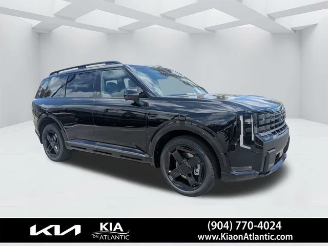 New 2027 Ebony Black Kia X-LINE SX image 2