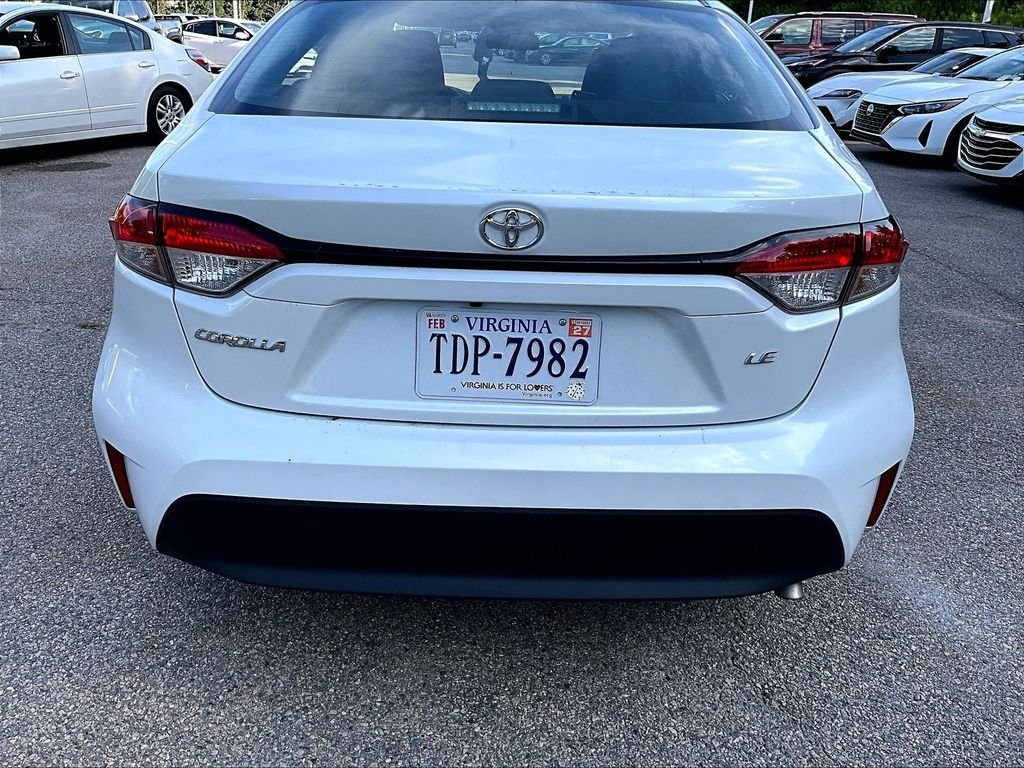 Certified Used 2025 Beige Toyota LE image 10