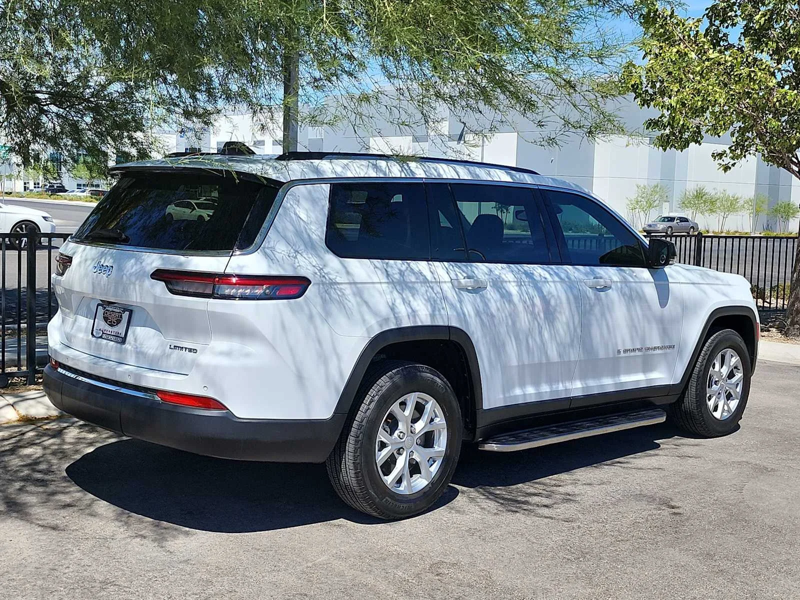 Used 2024 Bright White Clearcoat Jeep Limited image 8