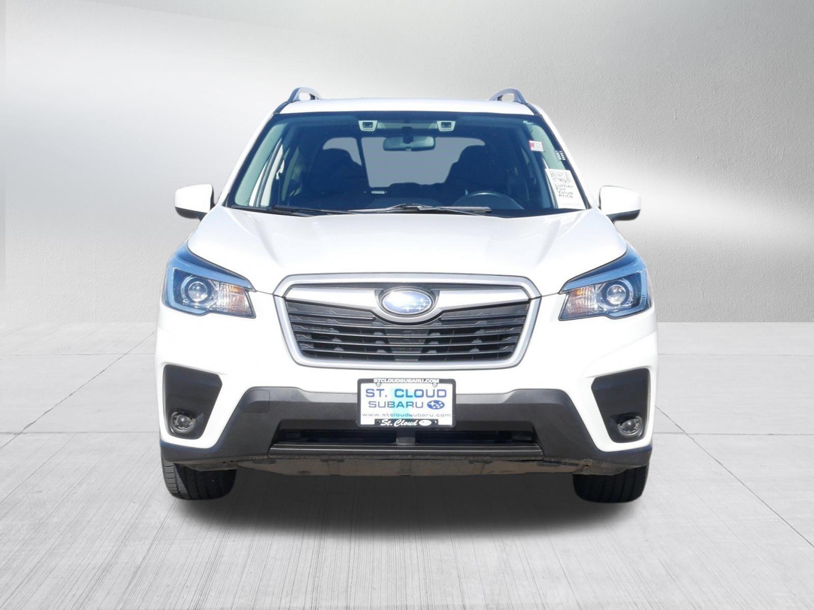 Used 2019 Subaru Forester Premium with VIN JF2SKAGC5KH538899 for sale in Saint Cloud, Minnesota