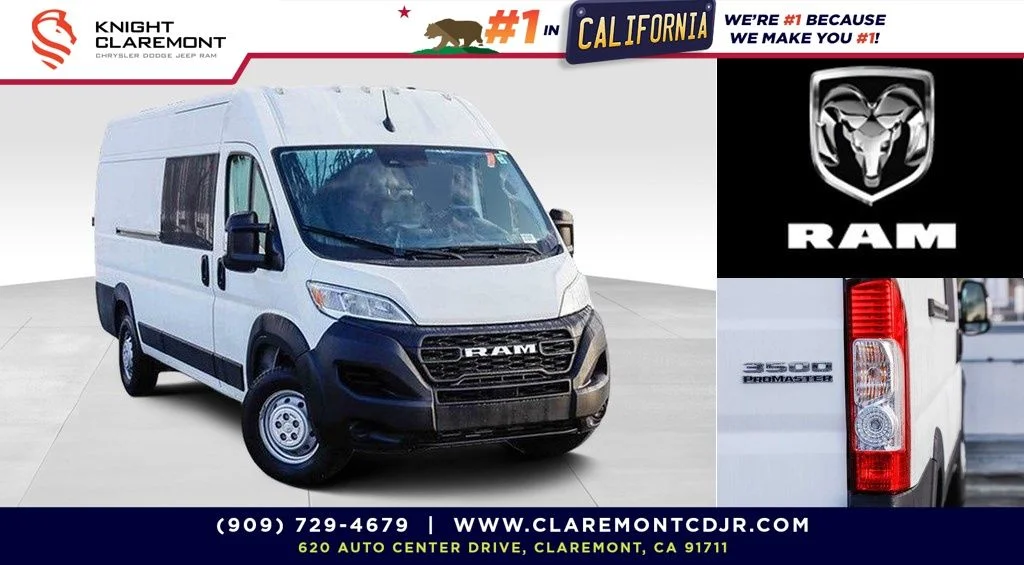 2023 RAM ProMaster 3500 159" WB High Roof Ext's photo