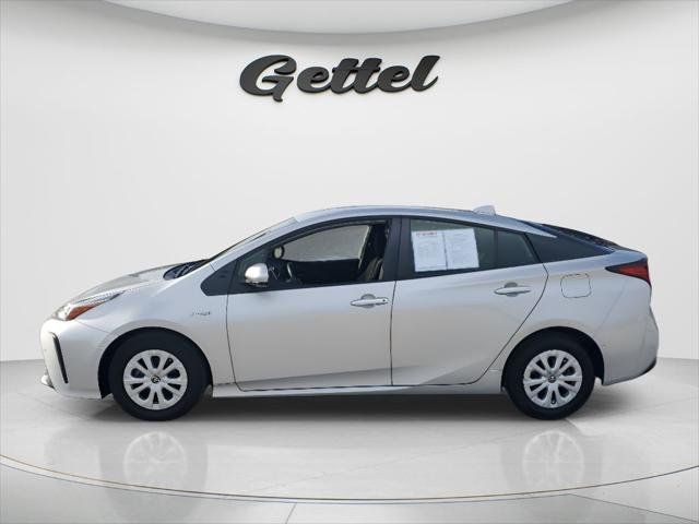 Certified Used 2021 CLASSIC SILVER MET Toyota  image 8
