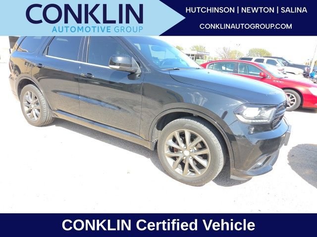 Used 2018 Black Dodge GT image 1
