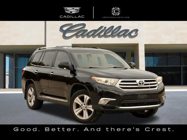 2012 Toyota Highlander Limited