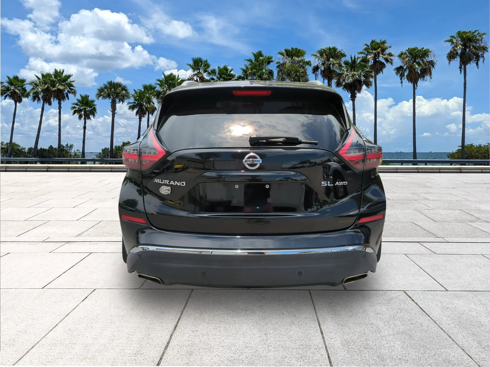 Certified Used 2019 Magnetic Black Nissan SL image 7