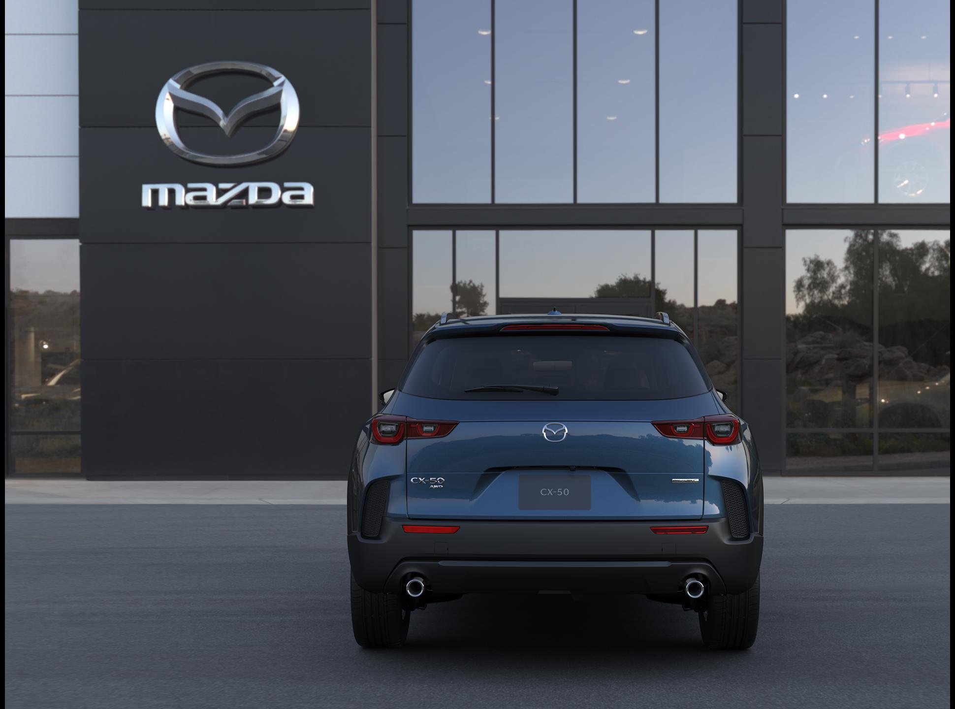 New 2026 Ingot Blue Metallic Mazda 2.5 S Premium AWD image 4