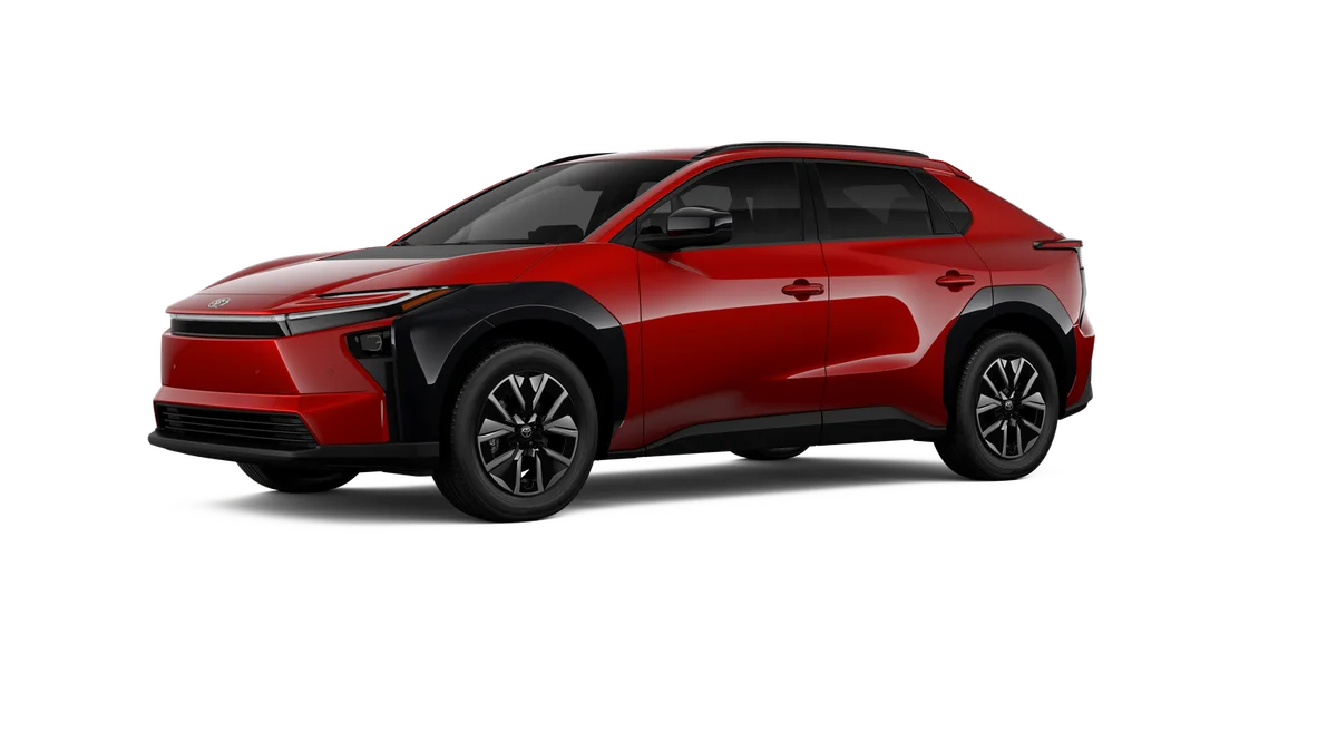 New 2026 Supersonic Red Toyota XLE image 37