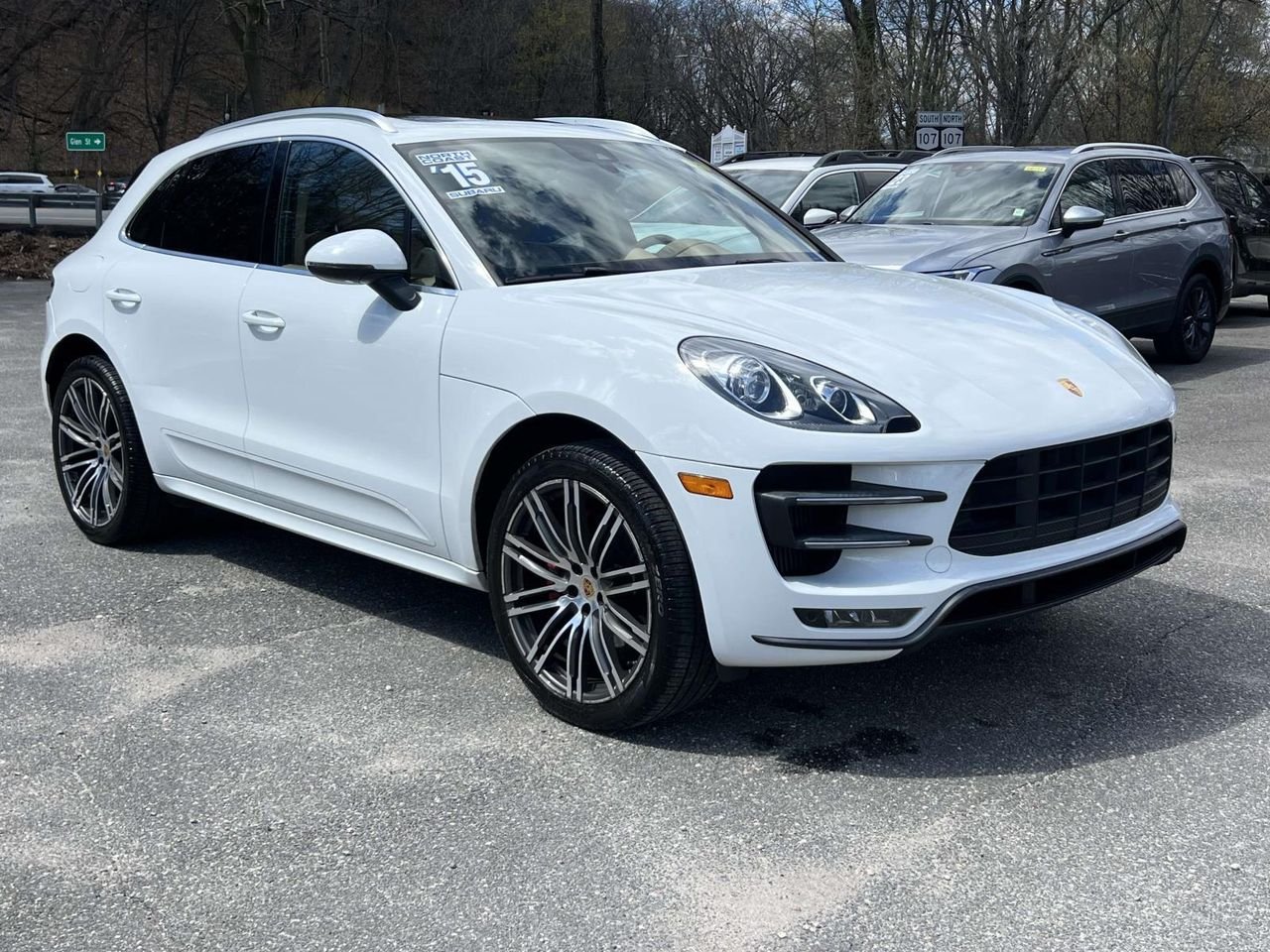 2015 Porsche Macan Turbo