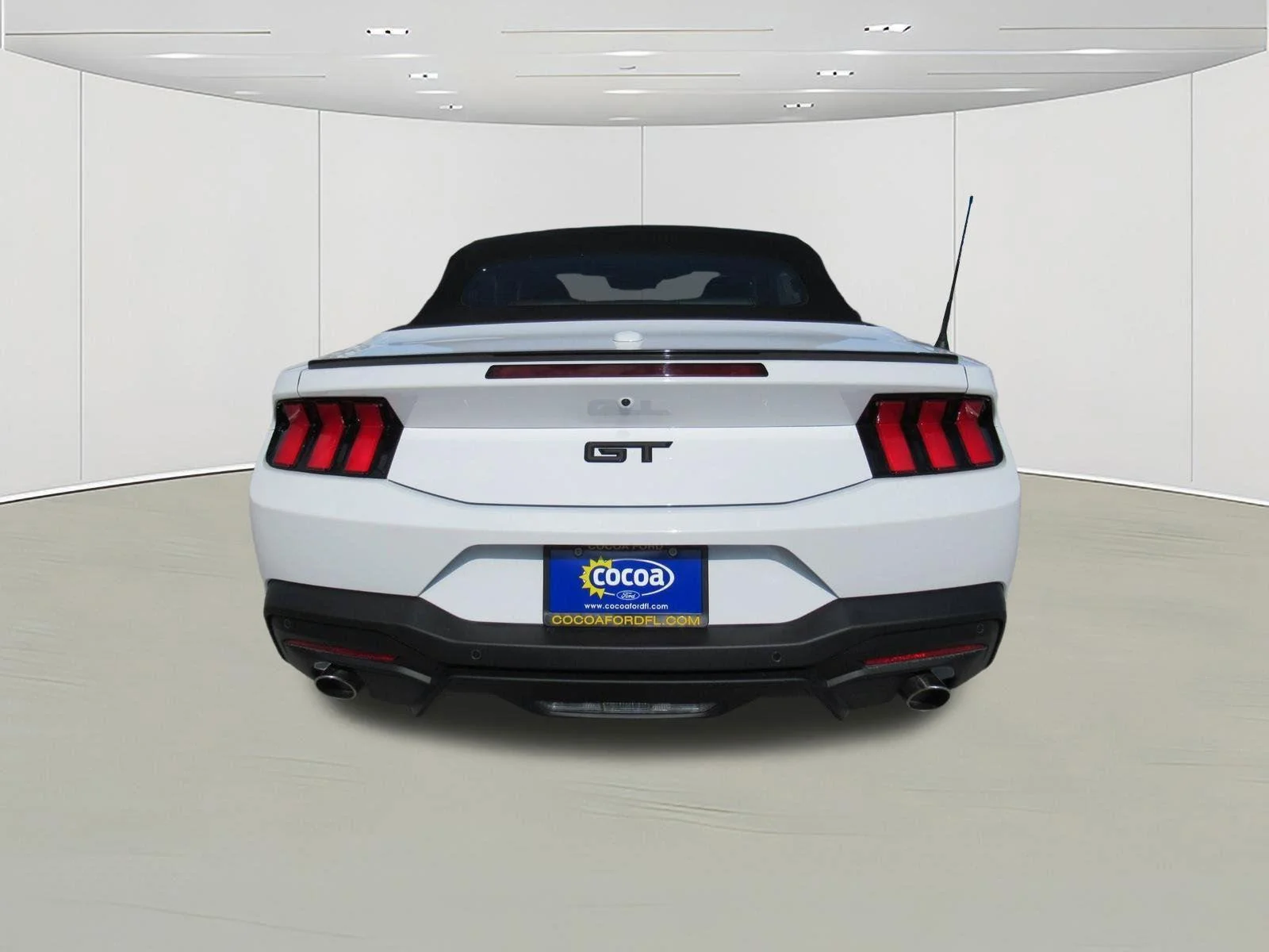 New 2025 Oxford White Ford GT Premium Convertible image 6