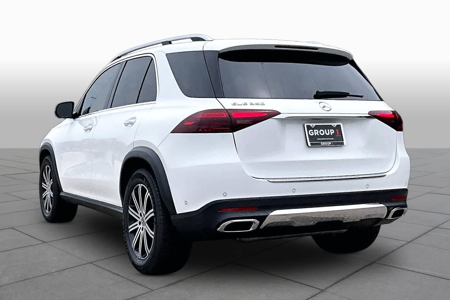 New 2026 Polar White Mercedes-Benz GLE 350 image 4