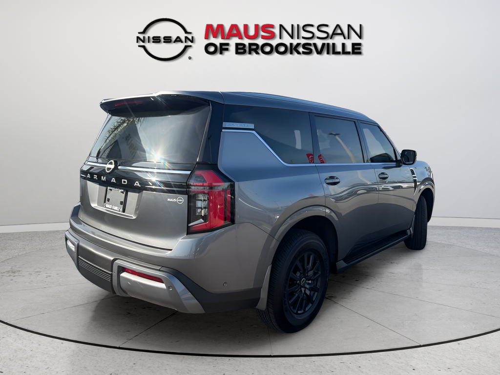 2026 Nissan Armada SV - Photo 8