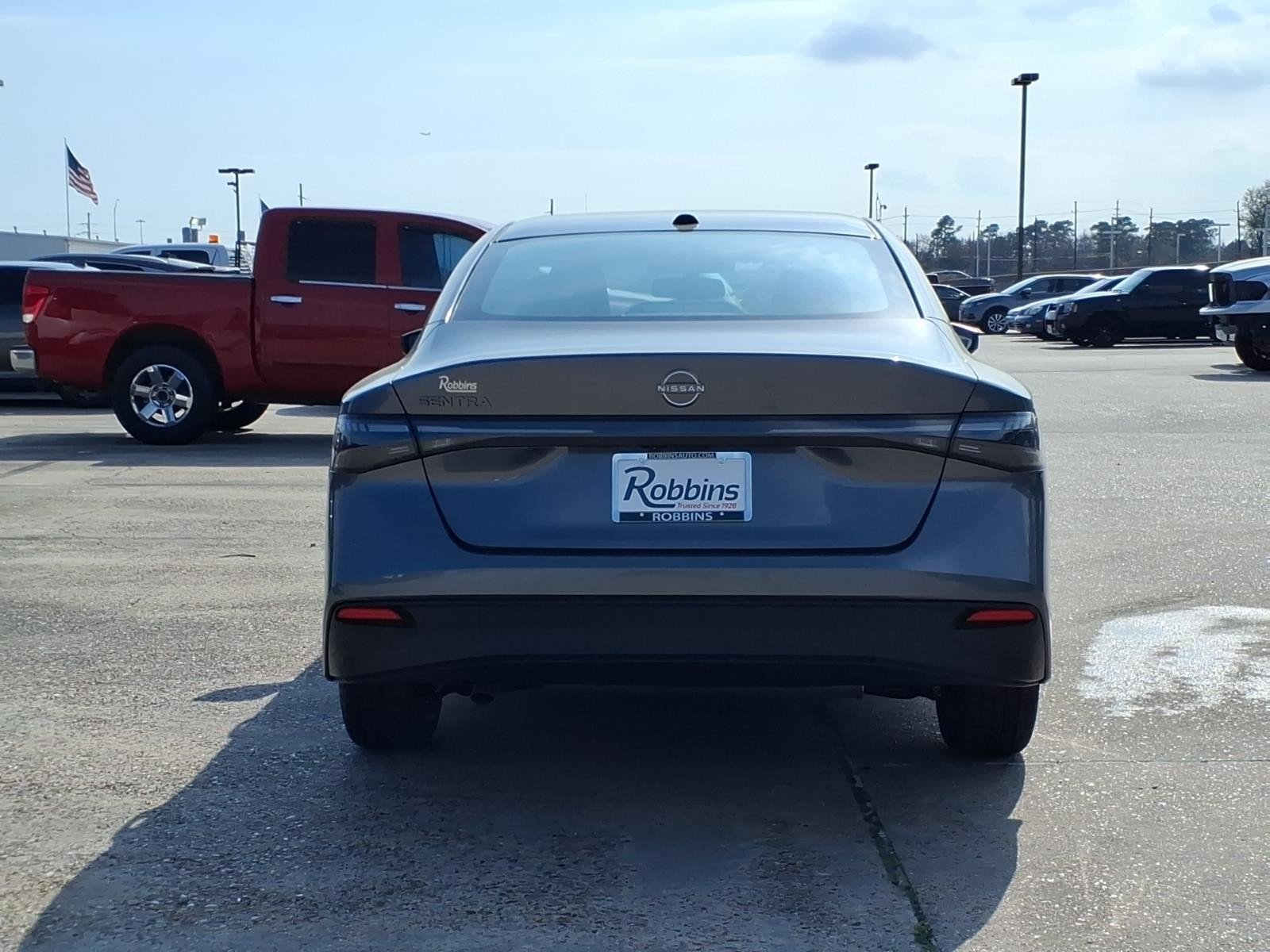 2026 Nissan Sentra SV Gray at Robbins Nissan