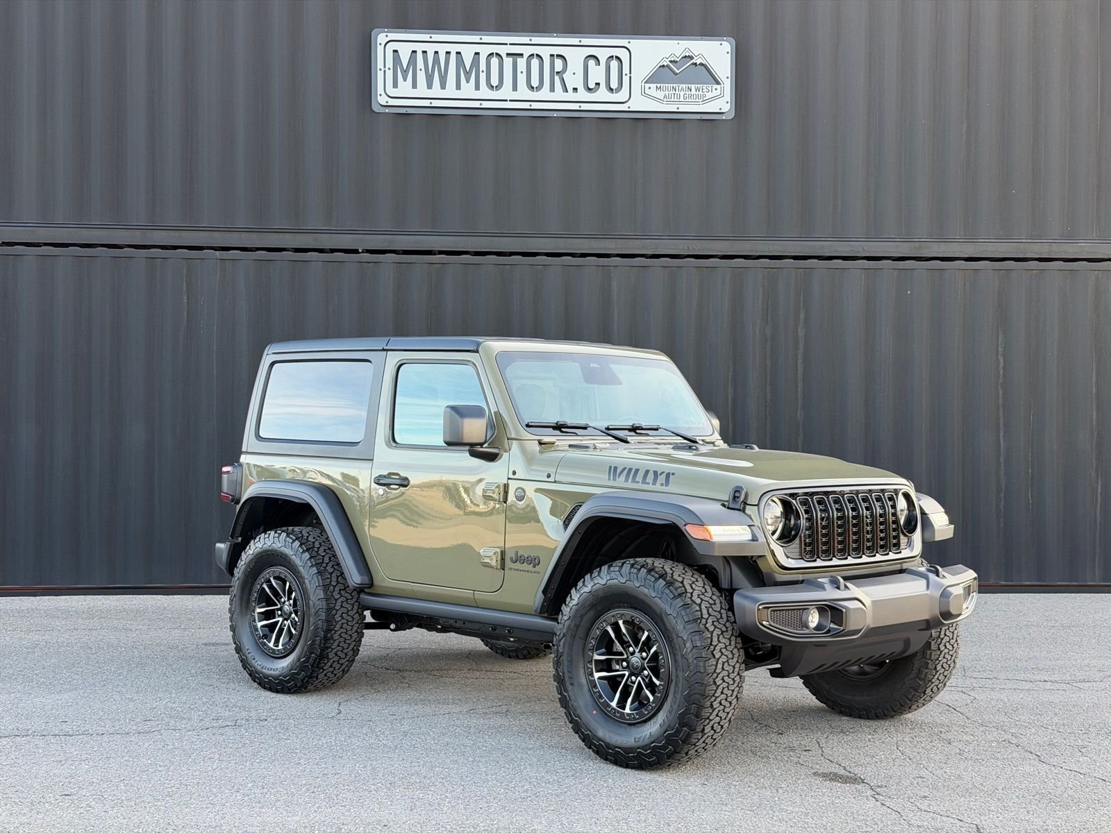 2026 Jeep Wrangler 2-Door