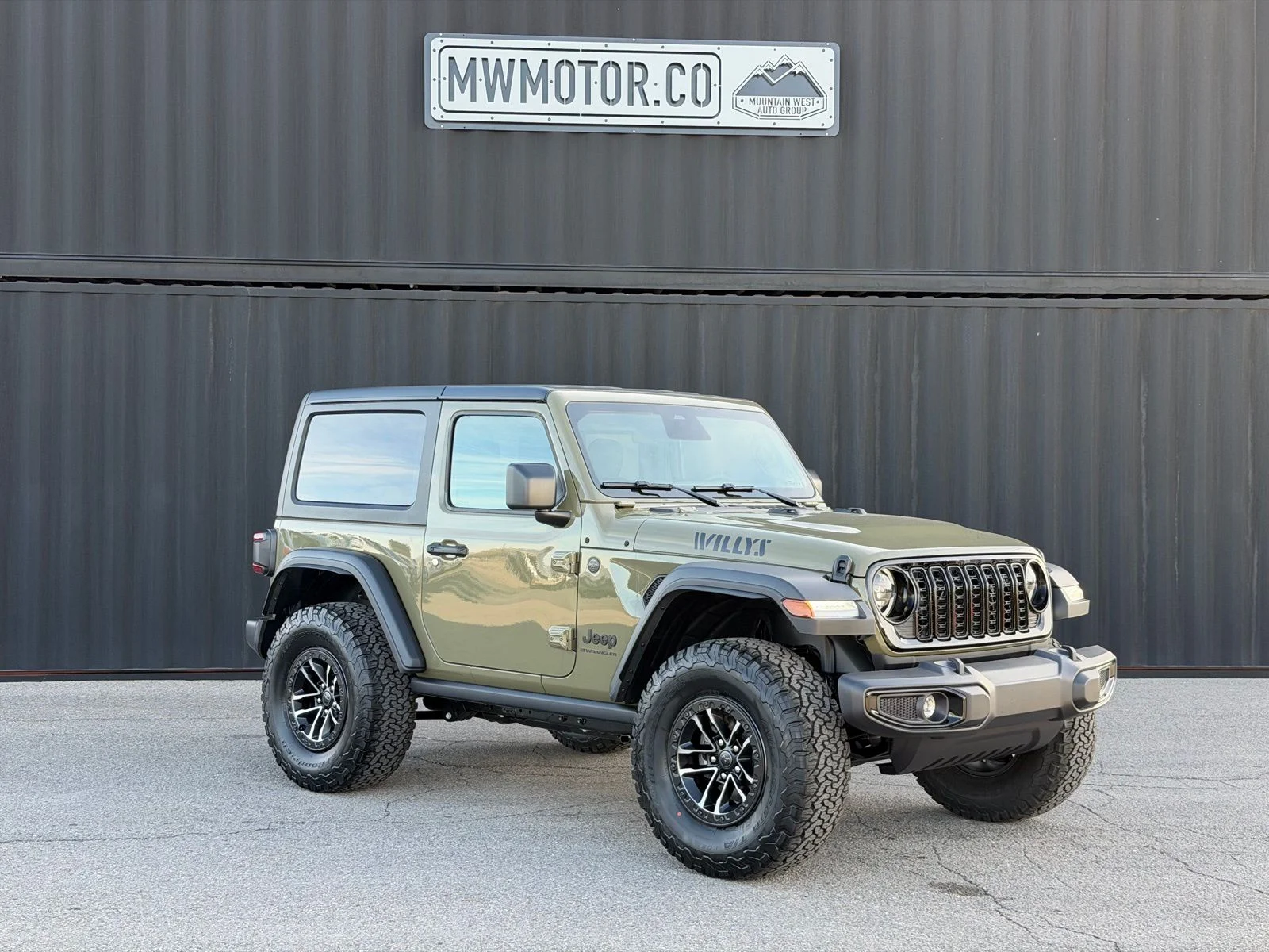 2026 Jeep Wrangler Willys's photo