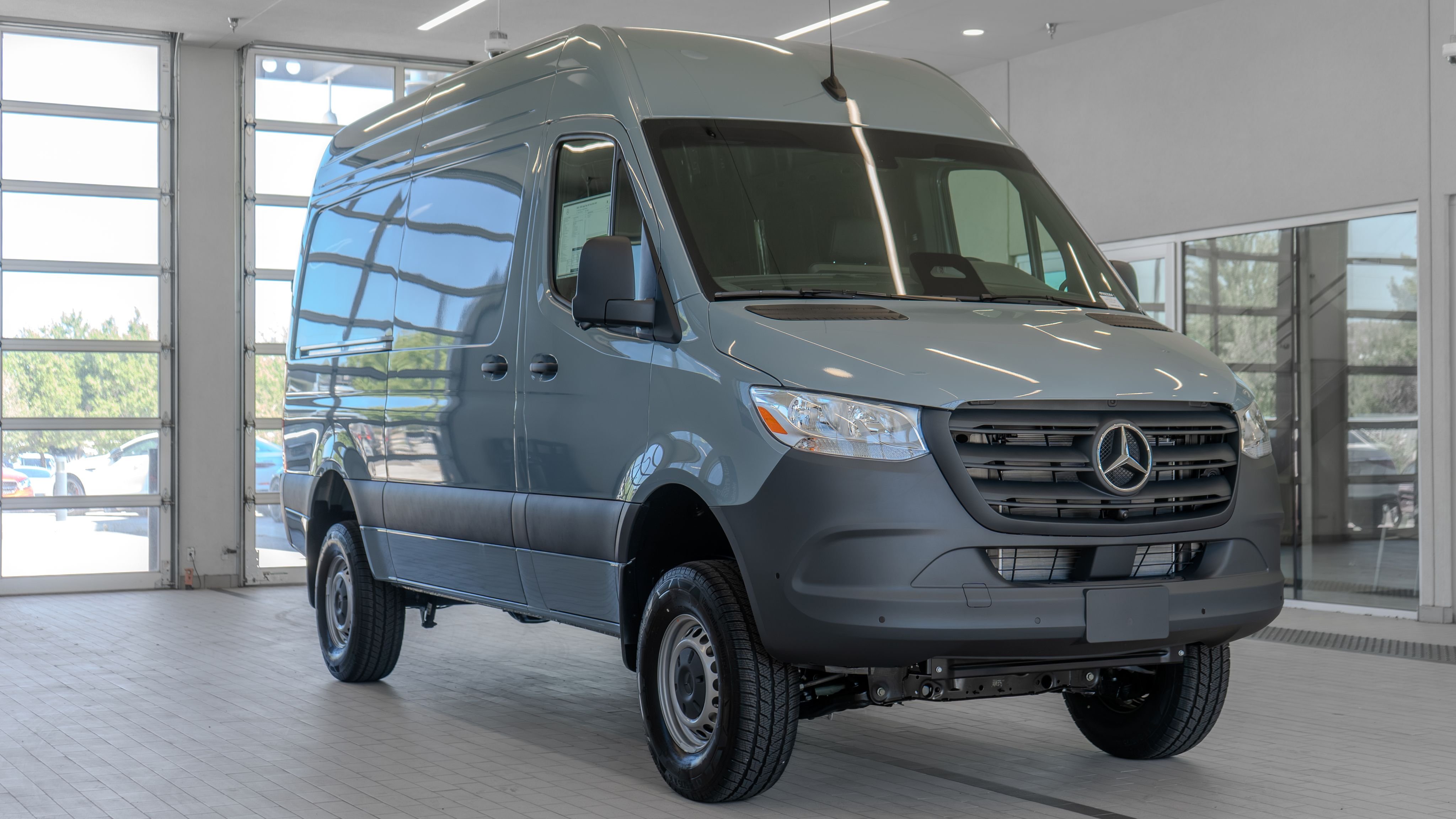 New 2026 Blue Gray Mercedes-Benz Cargo 144 WB image 21