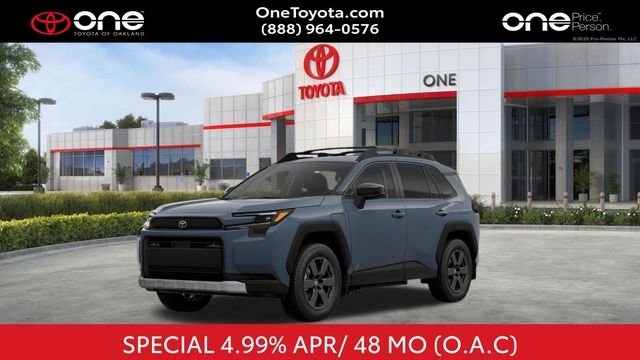 New 2026 Storm Cloud Toyota  Woodland image 2