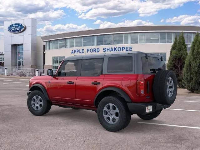 New 2026 Red Ford Big Bend image 4