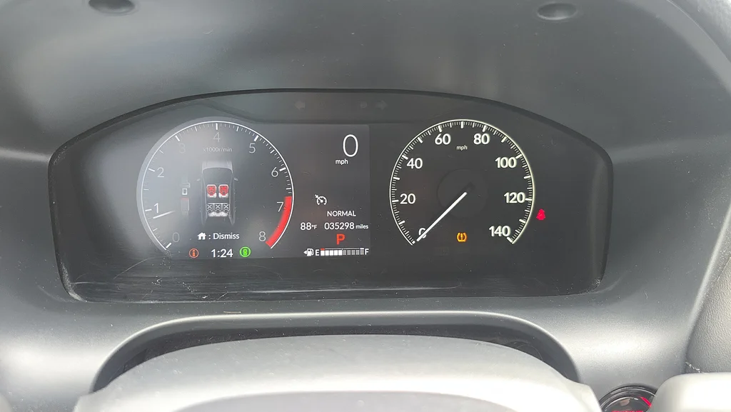 Used 2024 Gray Honda LX image 16