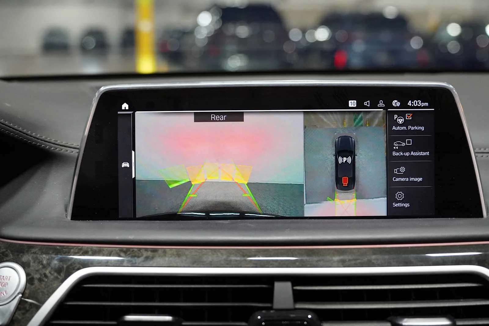 Used 2020 Black Sapphire Metallic BMW 740i xDrive image 17
