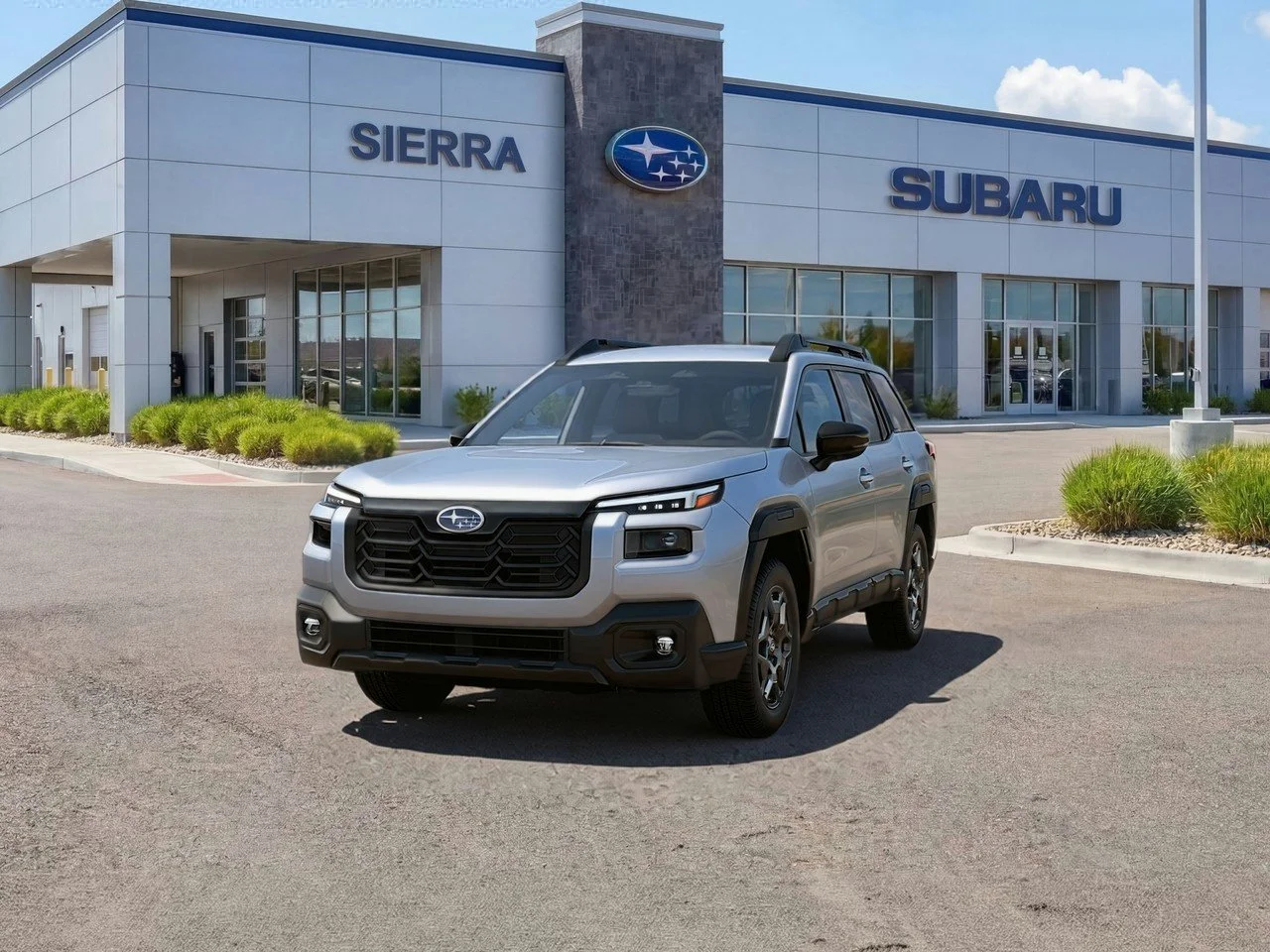 New 2026 Ice Silver Metallic Subaru Premium image 19