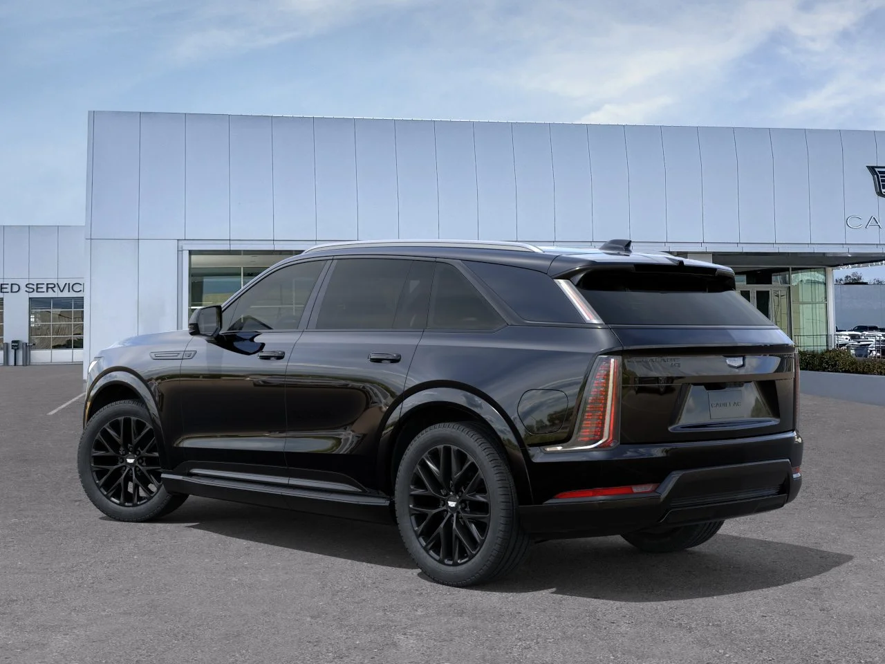 New 2026 Black Raven Cadillac Sport image 3
