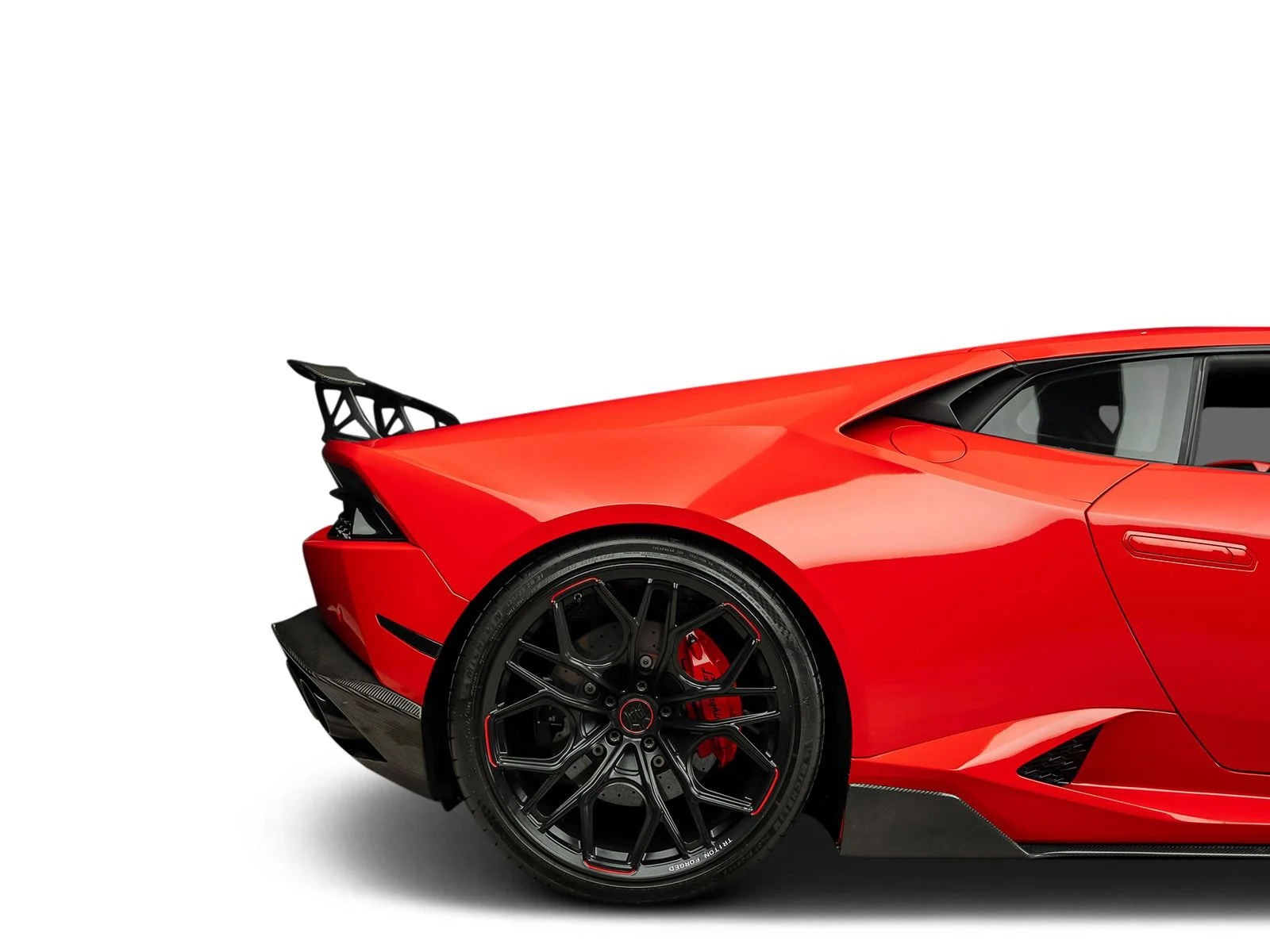 Used 2016 Red Lamborghini LP610-4 image 32