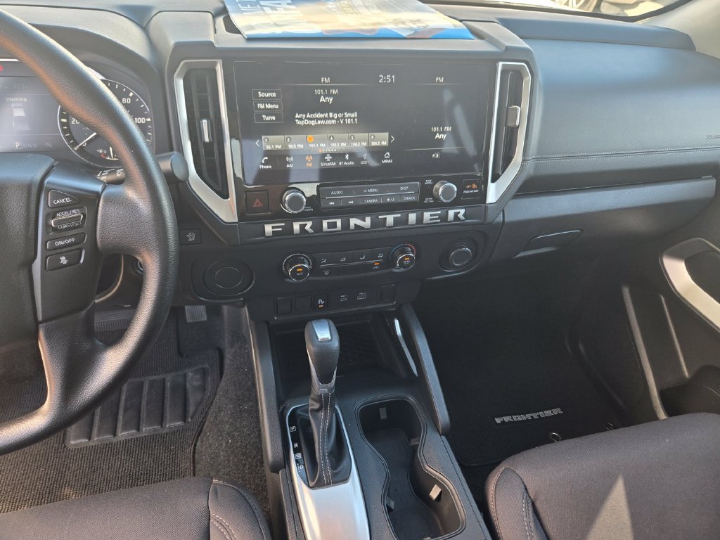 Used 2025 White Nissan SV image 16