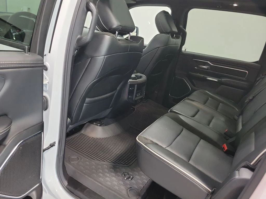 Certified Used 2025 White Ram Laramie image 32