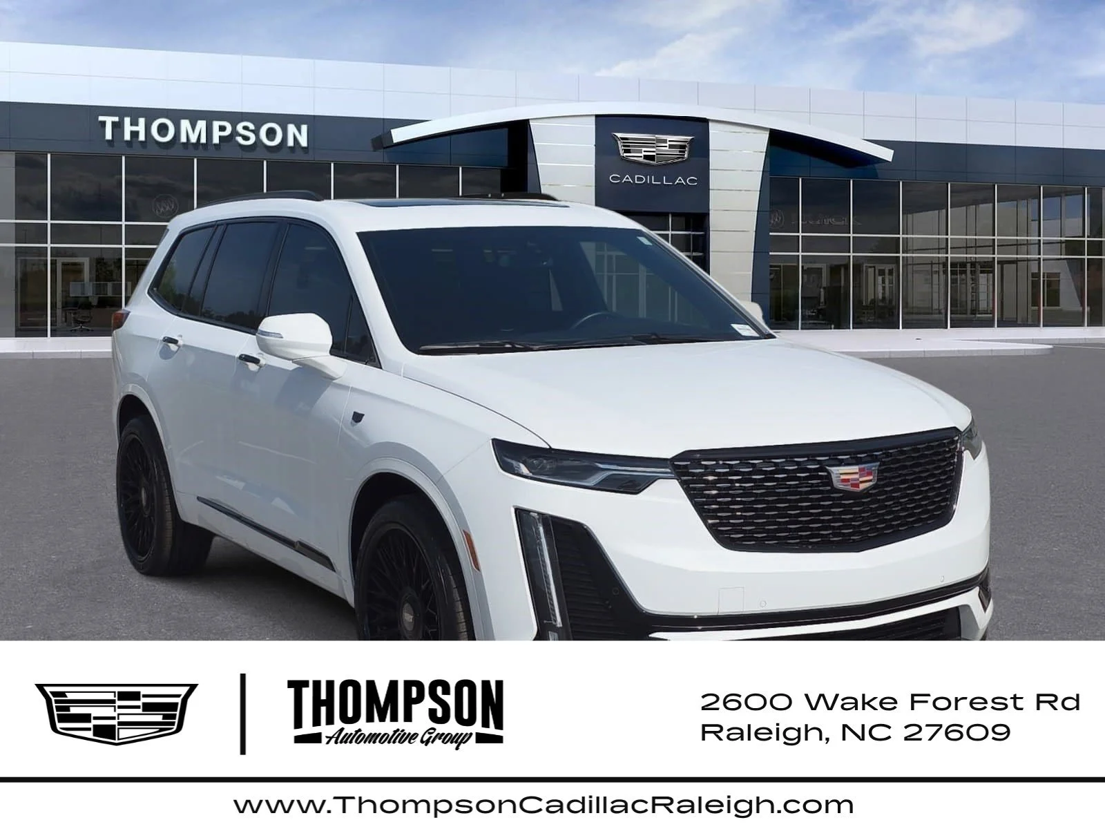 2025 Cadillac XT6